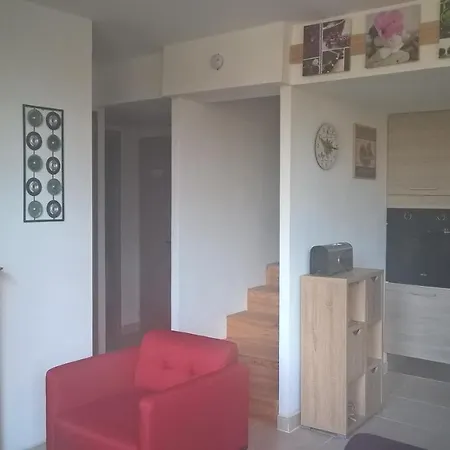 Les Terrasses Du Castelleras Apartament *